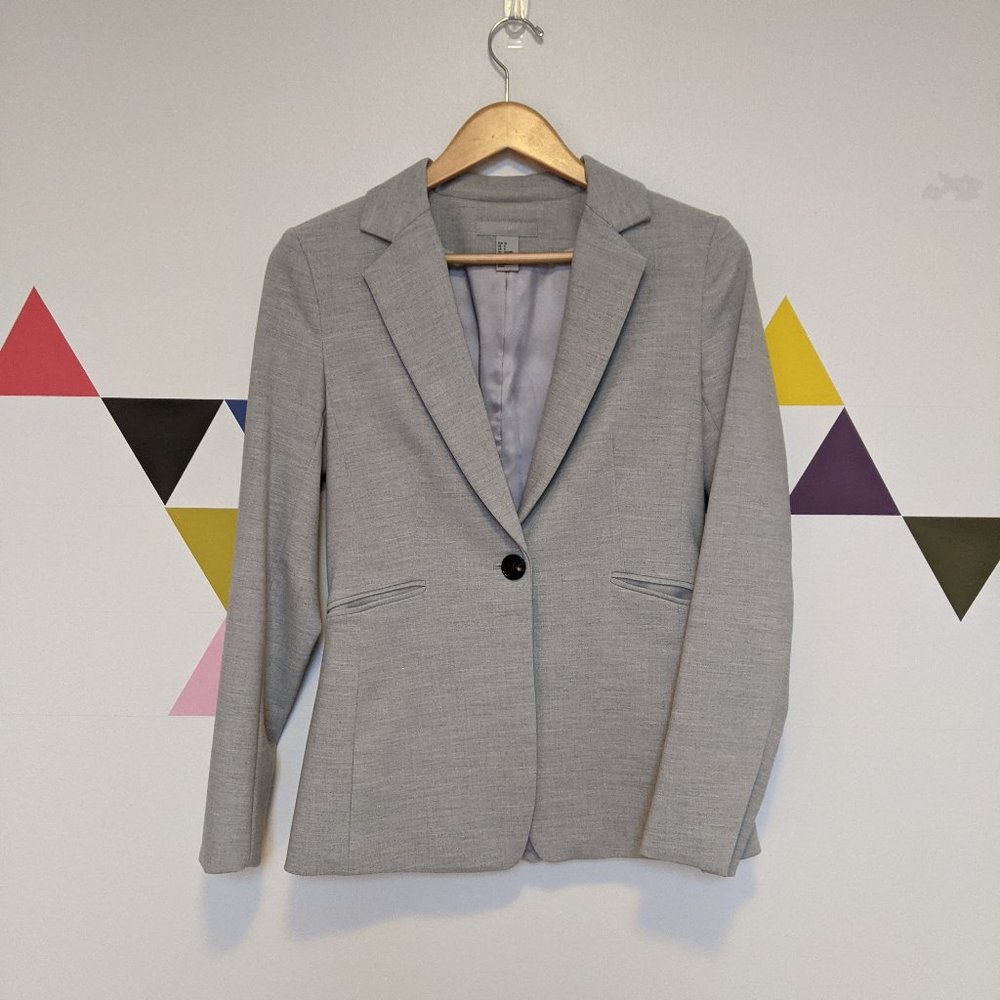 Single Button Blazer